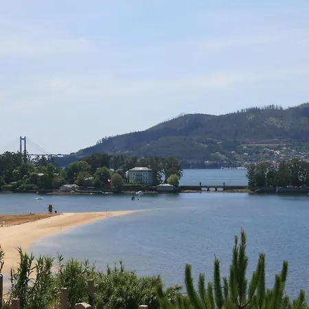 Casa de Férias Playa De Cesantes Pontevedra