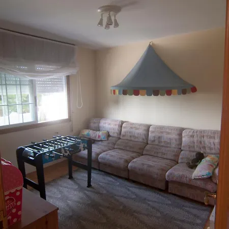 Playa De Cesantes Сasa de vacaciones Pontevedra