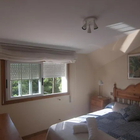 Casa de Férias Playa De Cesantes Pontevedra